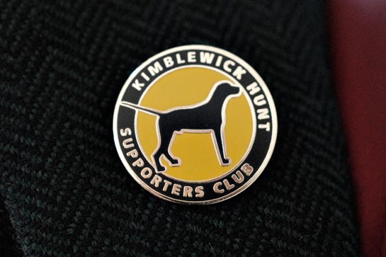 Kimblewick Hunt badge