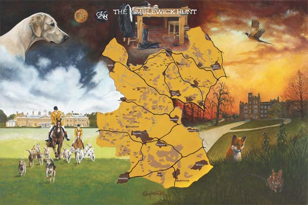Hunt map